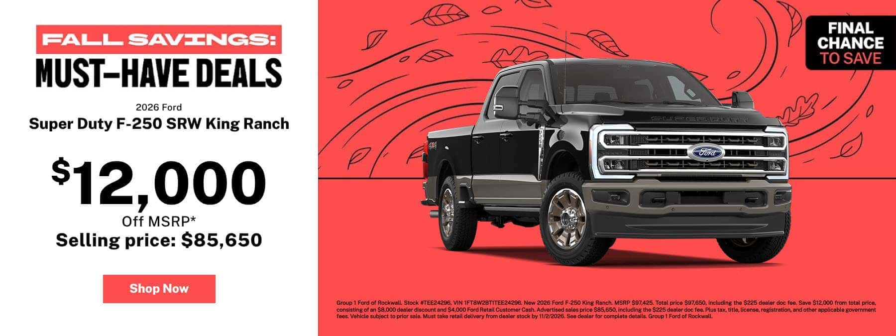 Super Duty F-250 SRW King Ranch