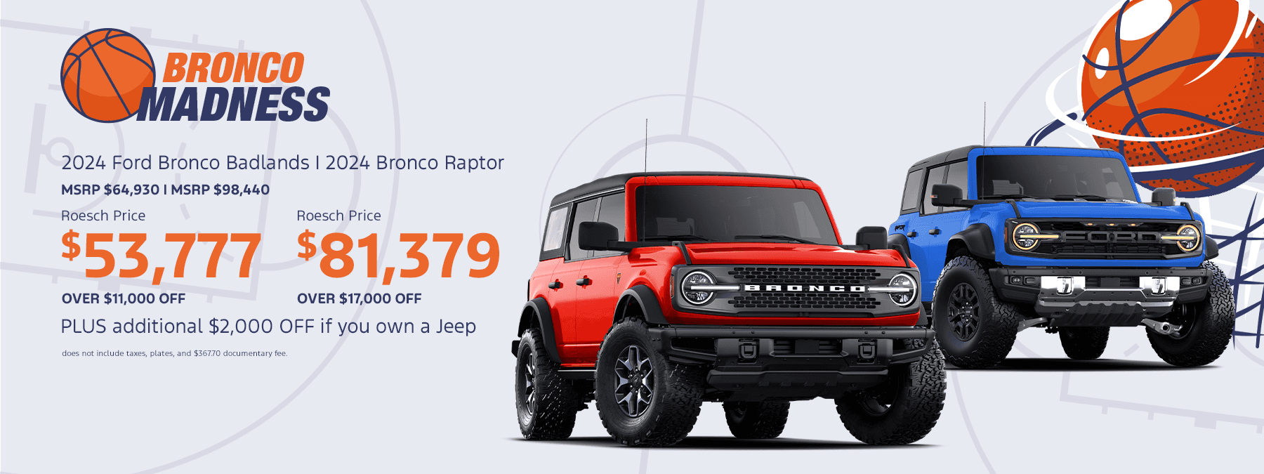 BRONCO MADNESS