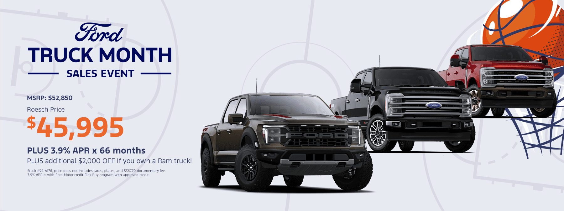 Truck Month Sales Event