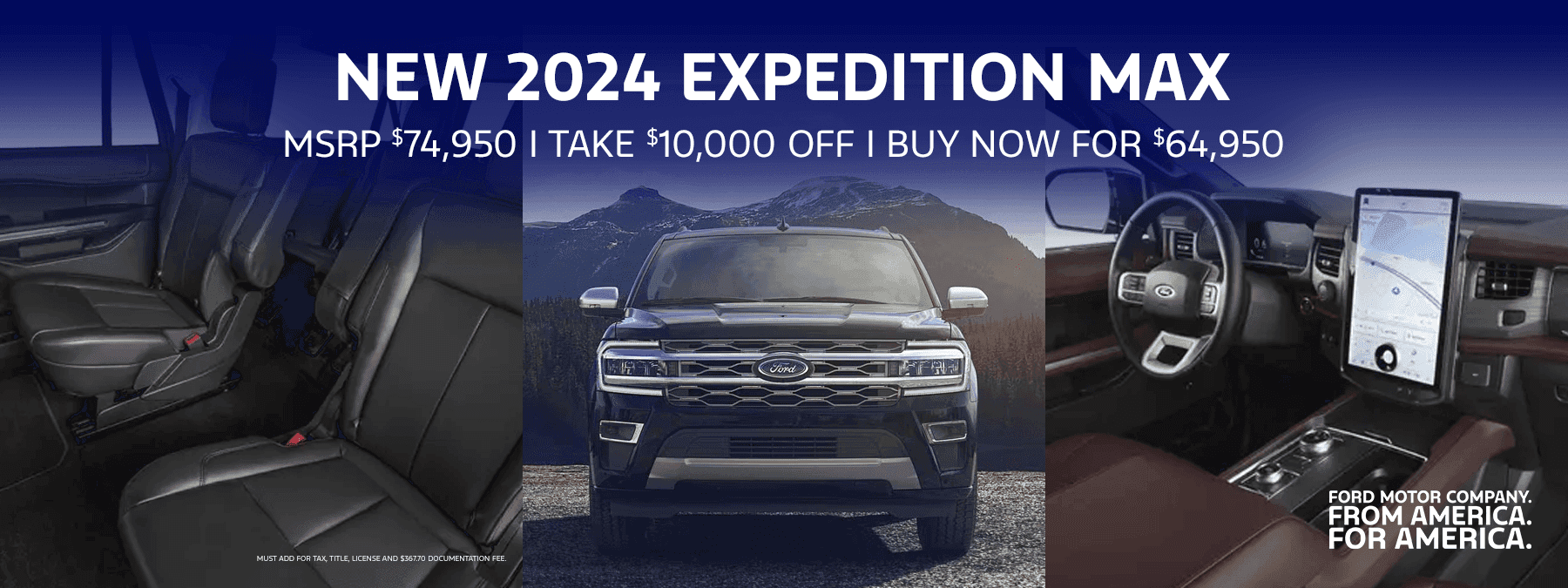 NEW 2024 EXPEDITION MAX
