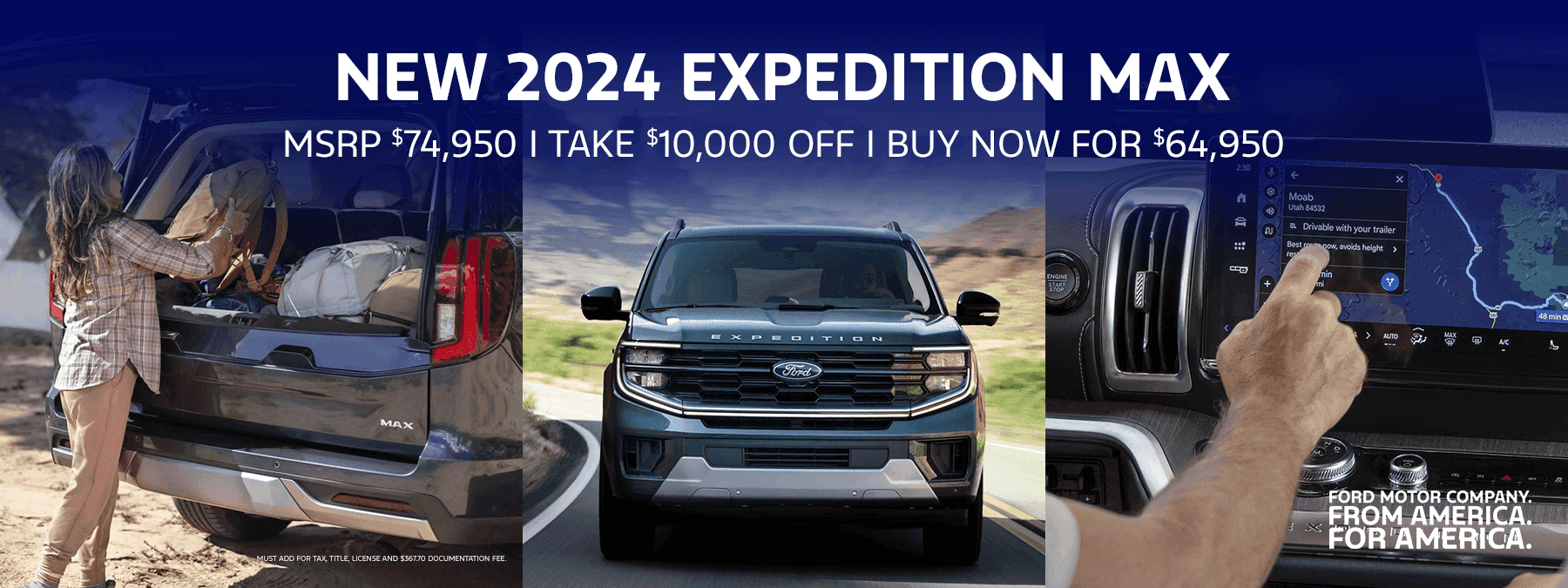 NEW 2024 EXPEDITION MAX