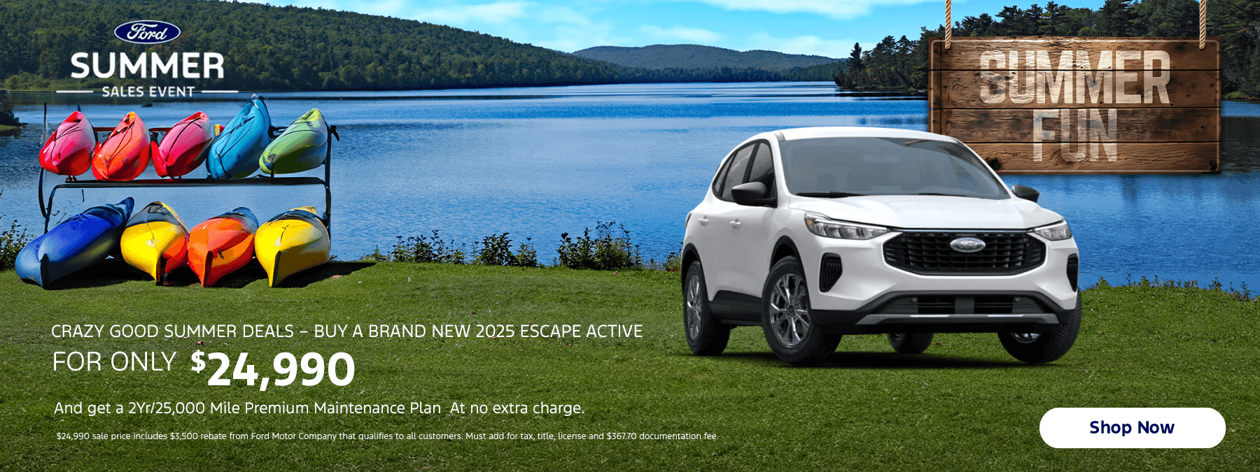 2025 ESCAPE ACTIVE