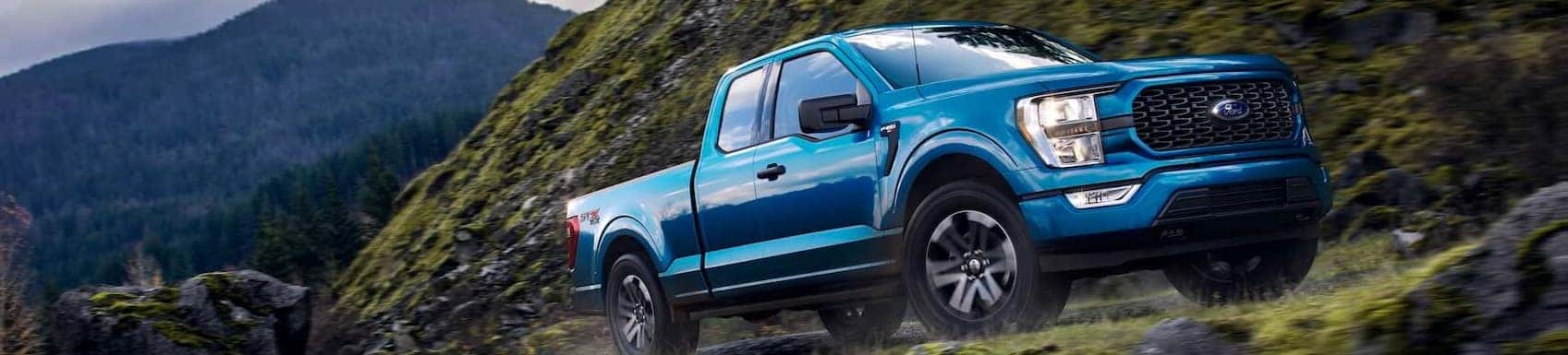 Ford F-150 Interior