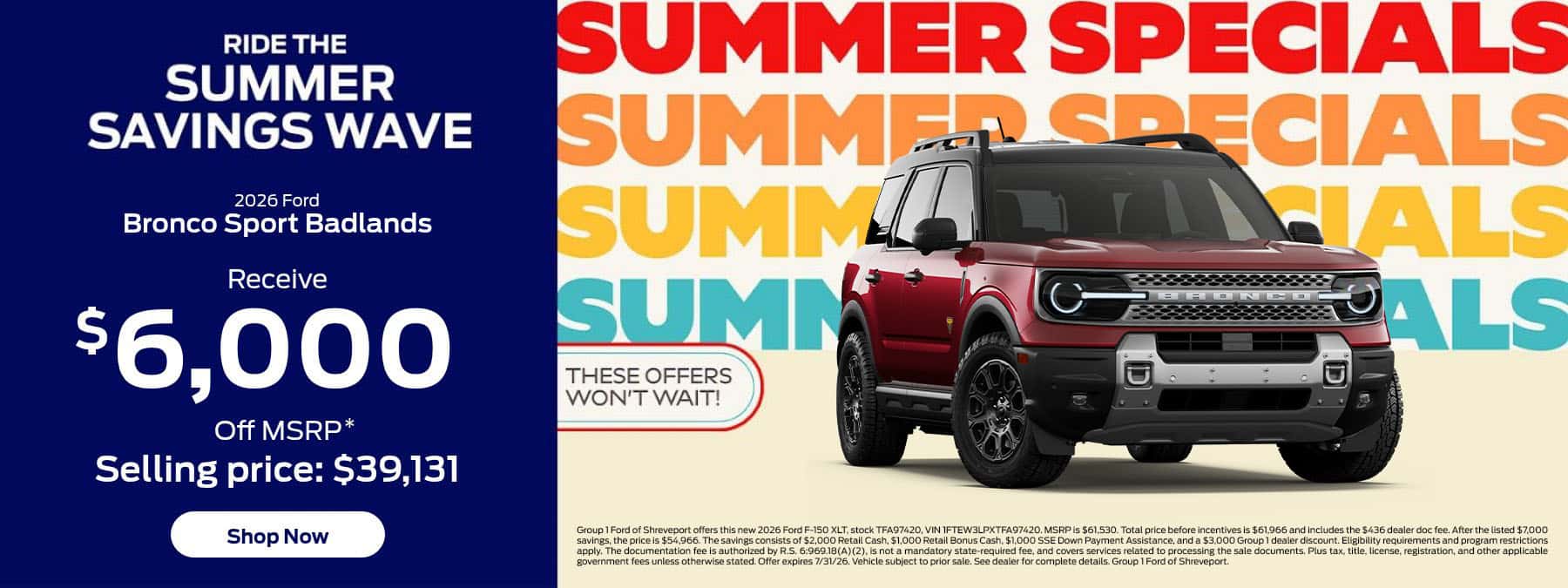 Bronco Sport Badlands