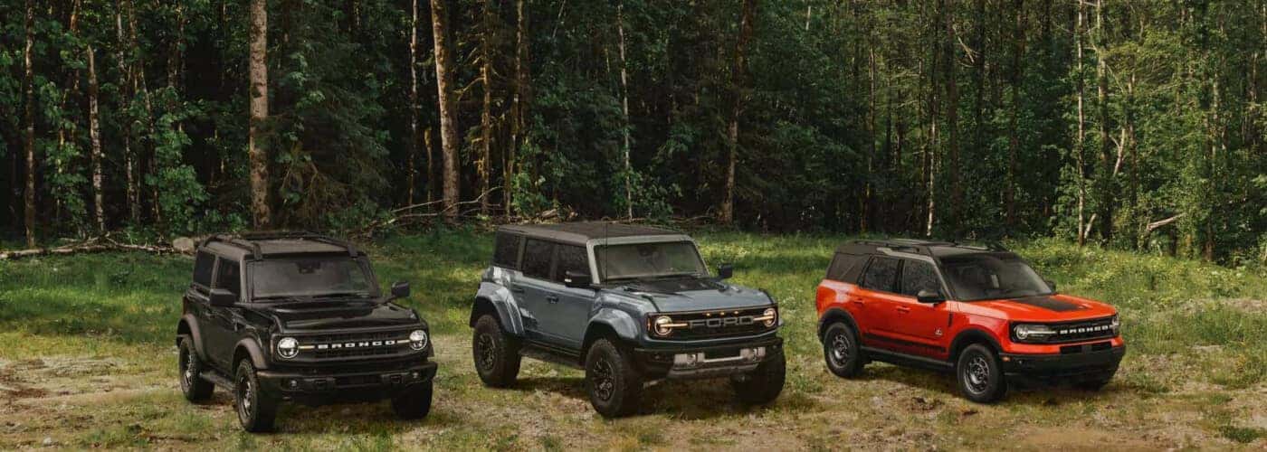 2026 Ford SUV Lineup