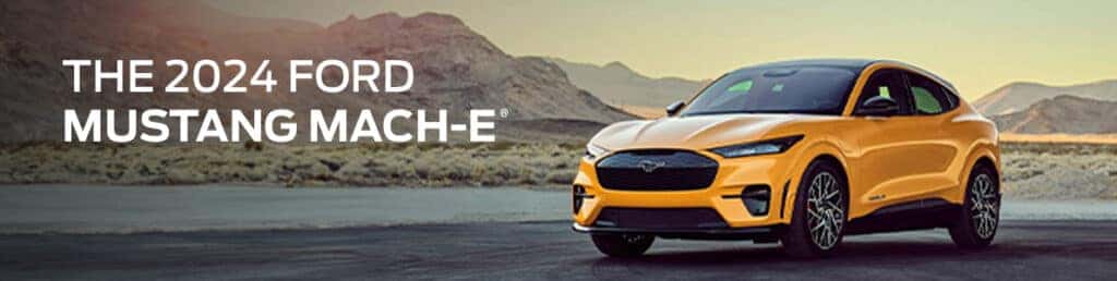 Embrace the Future: Discover the 2024 Ford Mustang Mach-E at Schomp ...