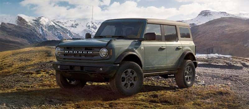 2024 New Ford Bronco