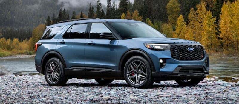 2025 New Ford Explorer