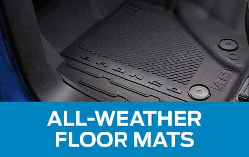 10% Off All-Weather Floor Mats