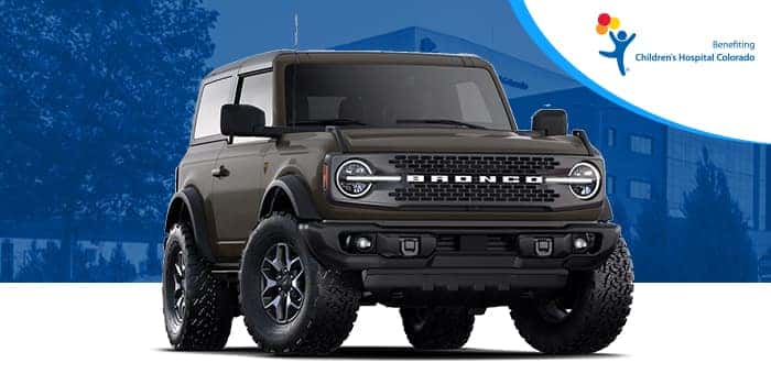 2026 New Ford Bronco