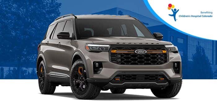 2026 New Ford Explorer
