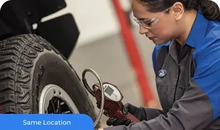 Service & Parts Department