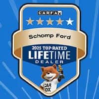 Schomp Ford Named a CARFAX Top-Rated | Schomp Ford