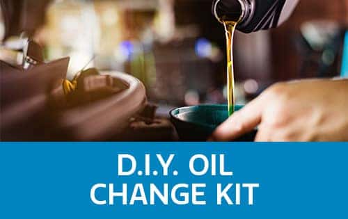 10% Off Do-it-Yourself Oil Change Kits!