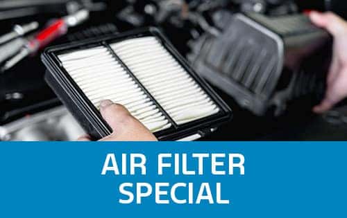 $5 Off Cabin and Engine-Air Filter Replacements!