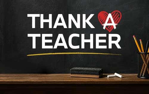 Thank a Teacher