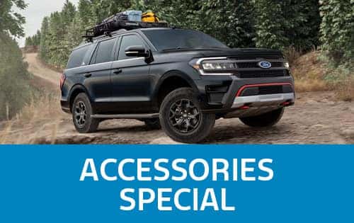 20% Off All Ford Accessories!