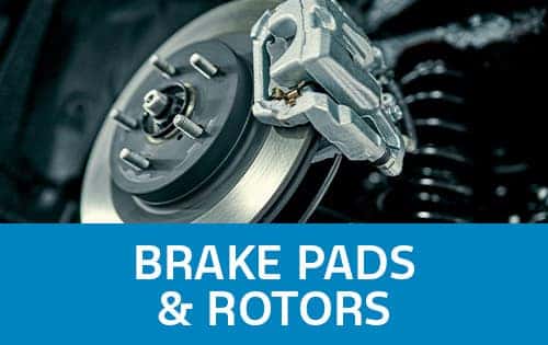 10% Off Brake Pads and/or Rotor Replacements!