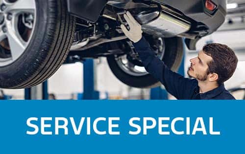 10% Off All Standard 30k, 60k, & 90k Service Maintenance!