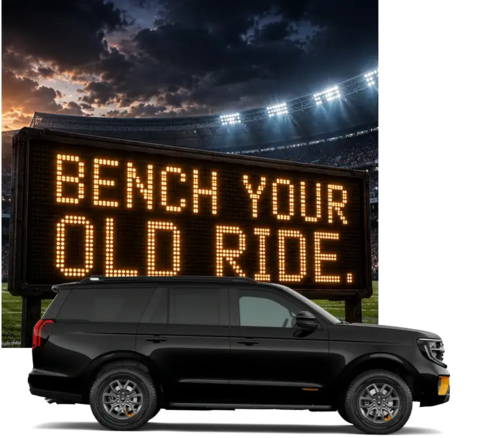 Bench your old ride