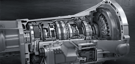 10-speed automatic transmission