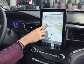 10.1-Inch LCD Capacitive Portrait Touchscreen