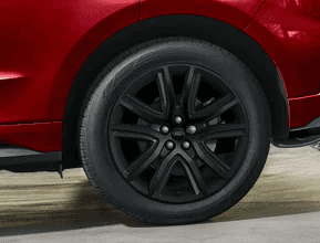 20-inch premium gloss black-painted aluminum wheels