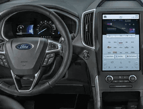 2021 ford edge st-line interior