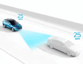 adaptive cruise control with stop-and-go