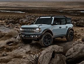 Available Best-in-Class Ground Clearance