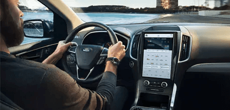 Available Eight-Speed Automatic Transmission with Active Warm-Up