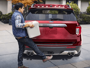 Available Hands-Free, Foot-Activated Liftgate