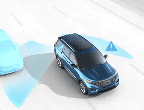 BLIS® (Blind Spot Information System) with Cross-Traffic Alert