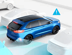 blis blind spot information system with cross-traffic alert
