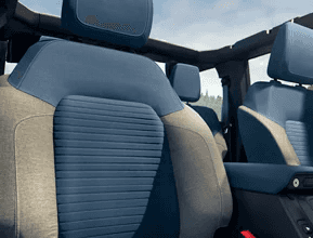 Bronco Seating