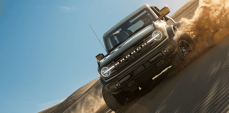 2021 Ford Bronco features a line of accessories fit for the outdoors