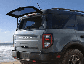 Flip-Up Rear Glass