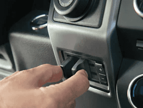 Integrated Trailer Brake Controller