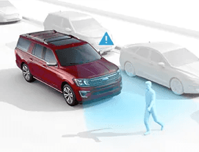 Pre-Collision Assist with Automatic Emergency Braking (AEB)