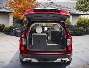 PowerFold® 50/50 Fold-Flat Rear Seat Backs