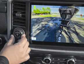 pro trailer backup assistnow available with trailer reverse guidance 