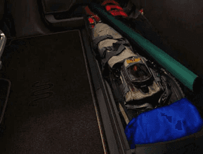 rear locking under-seat storage brbr 