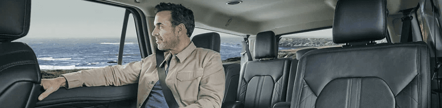 Spacious Riding Comfort