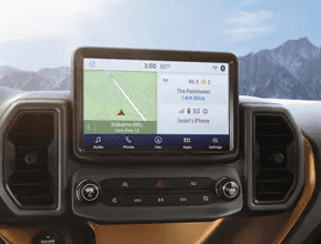 SYNC 3 with 8-inch Screen