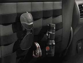 Zipper Pockets with MOLLE Strap System