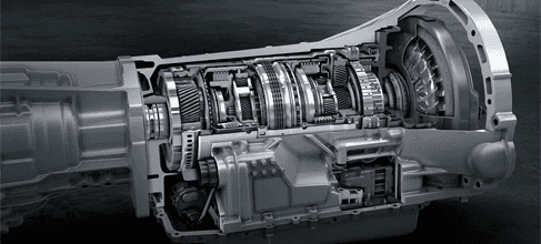 10-speed automatic transmission