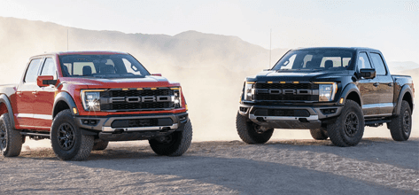 2022 ford f-150 raptor