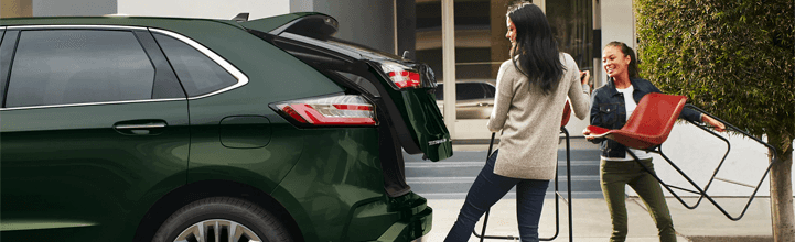 available hands-free liftgate
