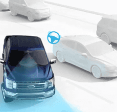 evasive steering assist