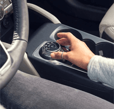 rotary gear shift dial